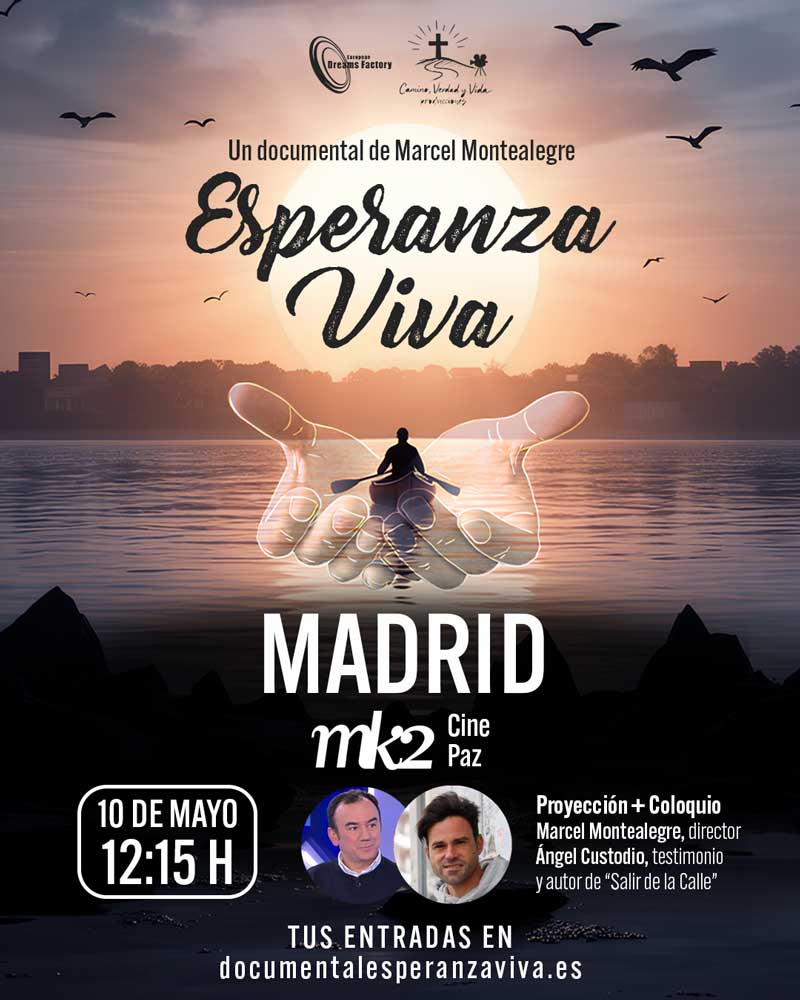 Esperanza Viva - pase especial Madrid