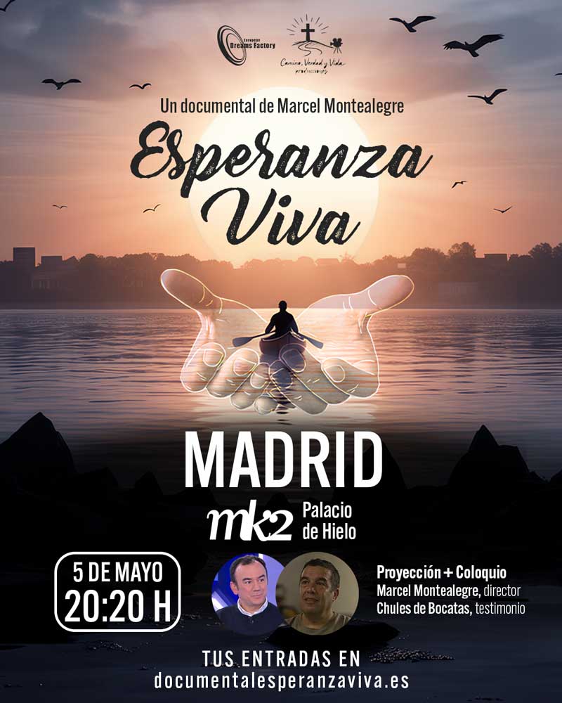 Esperanza Viva - pase especial Madrid